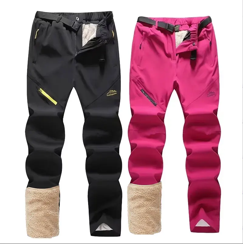 Winter Women Ski Pants Outdoor Windproof Waterproof Warm 2 in 1 Snow Trousers Female Ski Snowboard Pants Brand
Winter Women Ski Pants Outdoor Windproof Waterproof Warm 2 in 1 Snow Trousers Female Ski Snowboard Pants Brand