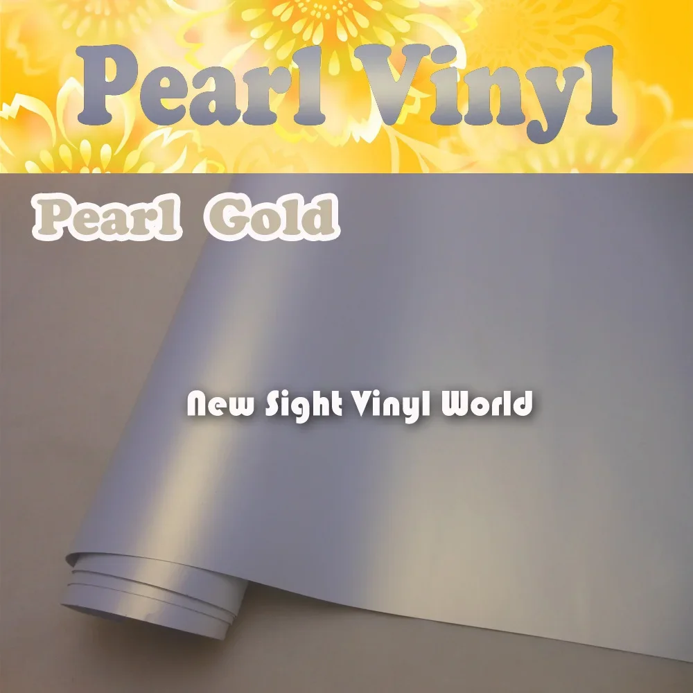 Premium Gold Satin Pearl Vinyl Roll Satin Matte Pearl Car Wrap Air Free Bubble Vehicle Wraps
Premium Gold Satin Pearl Vinyl Roll Satin Matte Pearl Car Wrap Air Free Bubble Vehicle Wraps