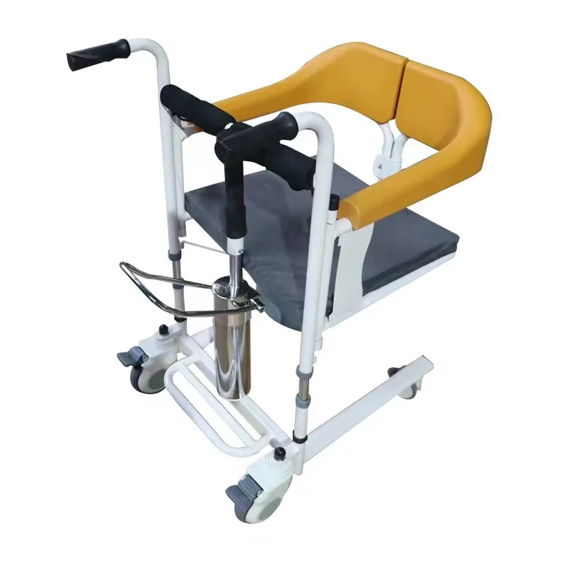 Lifter Disabled Care Lifting Toilet Chair Paralyzed Elderly Home Chair Hand Shifter Medical
Lifter Disabled Care Lifting Toilet Chair Paralyzed Elderly Home Chair Hand Shifter Medical