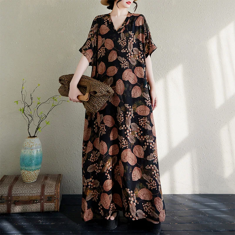 Летняя свободная хлопково-льняная пляжная юбка с v-образным вырезом, винтажная женская возрастная дуговая юбка, художественный праздничный длинный халат из полиэфирного волокна
Летняя свободная хлопково-льняная пляжная юбка с v-образным вырезом, винтажная женская возрастная дуговая юбка, художественный праздничный длинный халат из полиэфирного волокна