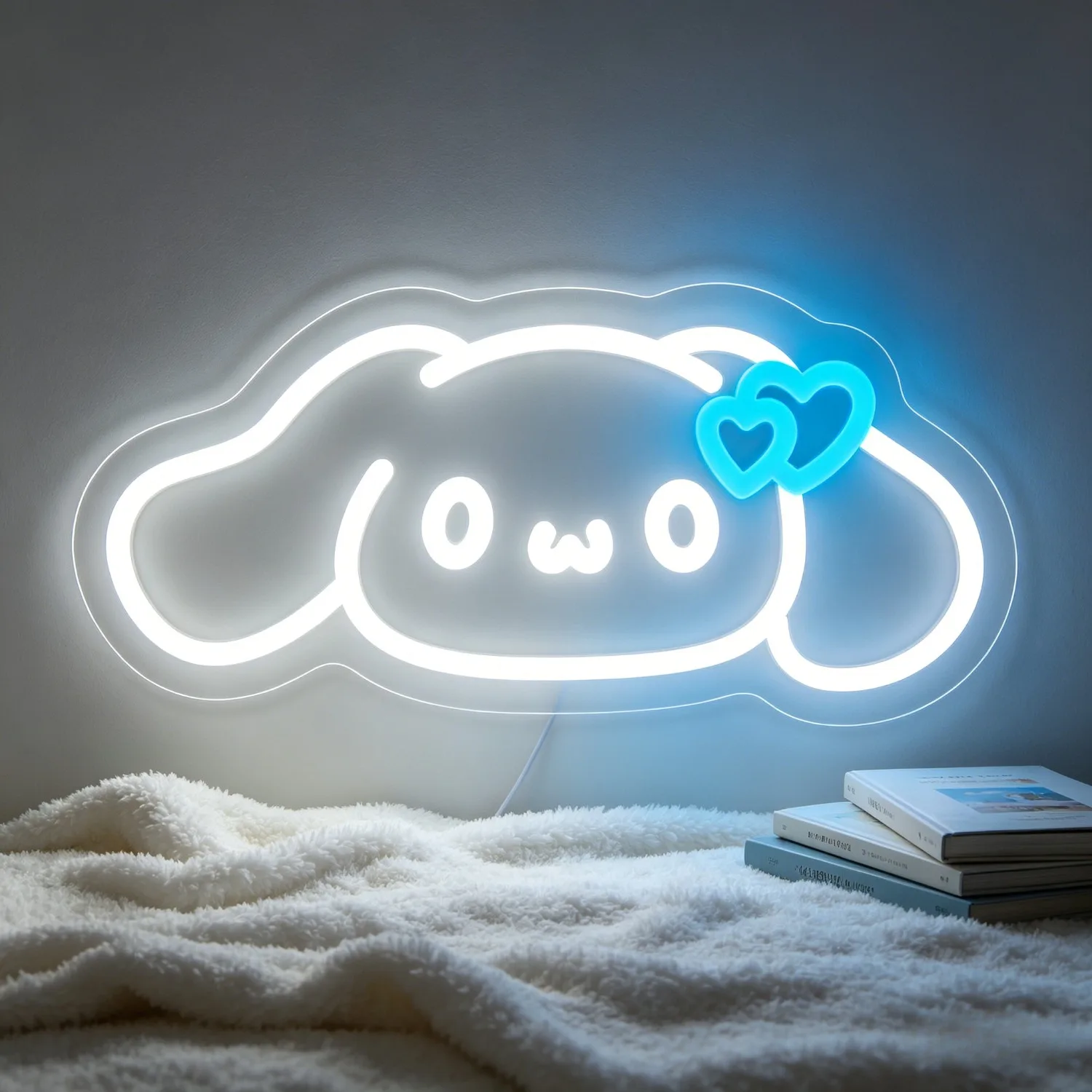 Cinnamoroll Heart Neon Sign LED Neon Light USB for Girls Bedroom Decor Aesthetic Cafe Window Wall Decor Kawaii Wall Art Gift
Cinnamoroll Heart Neon Sign LED Neon Light USB for Girls Bedroom Decor Aesthetic Cafe Window Wall Decor Kawaii Wall Art Gift