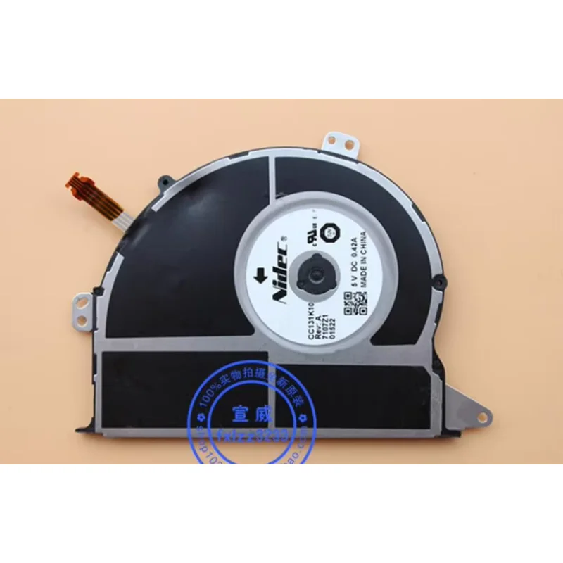 Nidec CC131K10 DC 5 В 0,42 А 1769 Поверхностный вентилятор Серверный охлаждающий вентилятор
Nidec CC131K10 DC 5 В 0,42 А 1769 Поверхностный вентилятор Серверный охлаждающий вентилятор