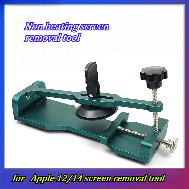 For Apple 12/14 Screen Remover Mobile Screen Separator No Heating Tool Suction Cup Start and Open The Screen Remover
For Apple 12/14 Screen Remover Mobile Screen Separator No Heating Tool Suction Cup Start and Open The Screen Remover