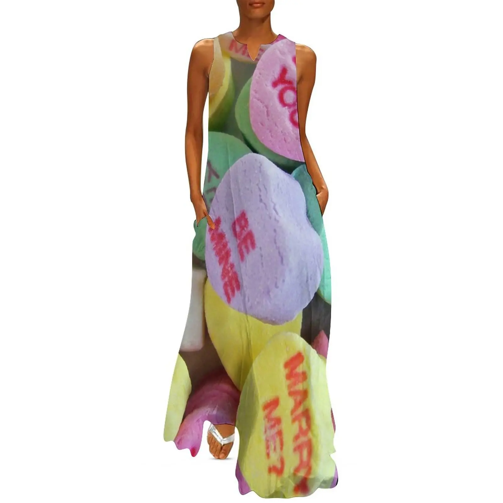 Valentine"s Day Hearts Long Dress Summer skirt Women"s long dress dresses for woman Women"s summer dress
Valentine"s Day Hearts Long Dress Summer skirt Women"s long dress dresses for woman Women"s summer dress
