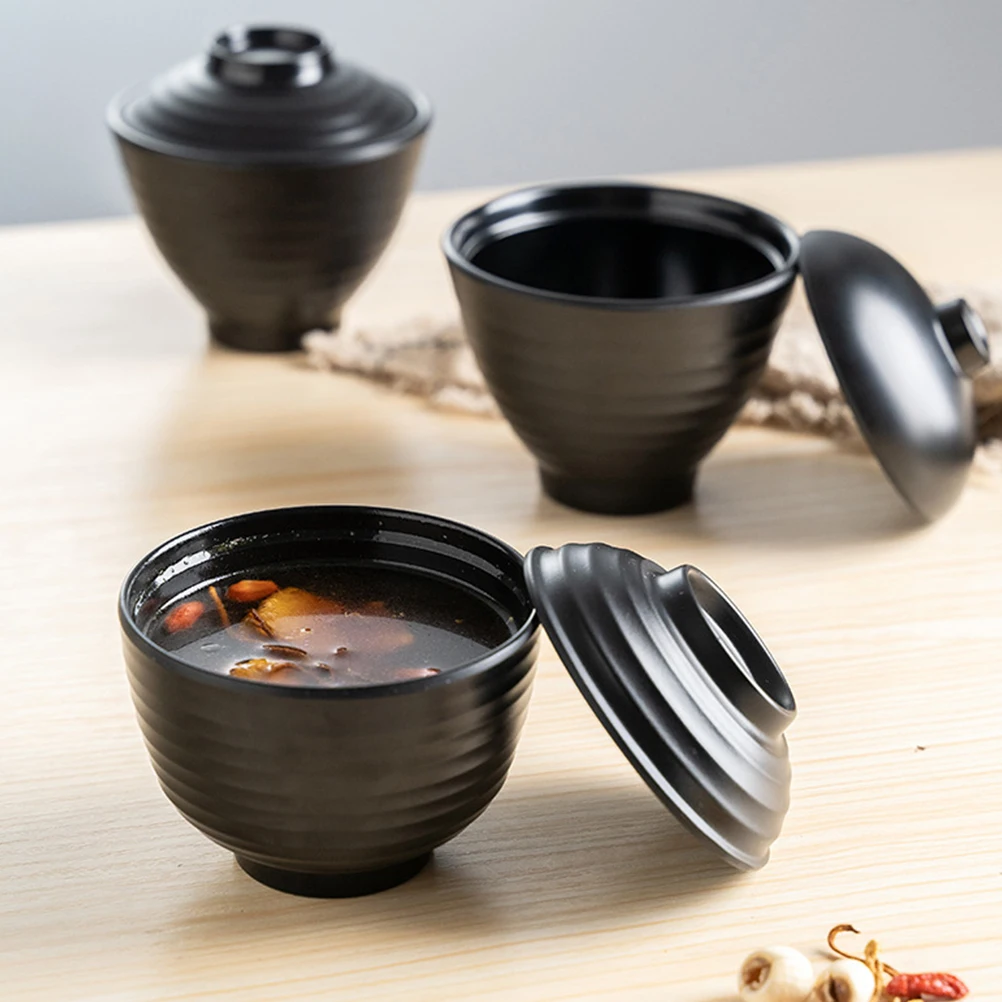 1Set Japanese Style Black Threaded Soup Bowl Imitation Porcelain Household Noodles Bowl for Home Restaurant Hand-Pulled Noodles
1Set Japanese Style Black Threaded Soup Bowl Imitation Porcelain Household Noodles Bowl for Home Restaurant Hand-Pulled Noodles