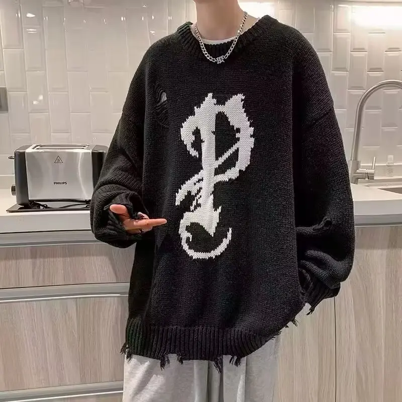 Laid-ba Sle мужской вязаный свитер осень-зима Thiened свободного покроя повседневный круглый теплый полиэфирное волокно молодежная мода
Laid-ba Sle мужской вязаный свитер осень-зима Thiened свободного покроя повседневный круглый теплый полиэфирное волокно молодежная мода