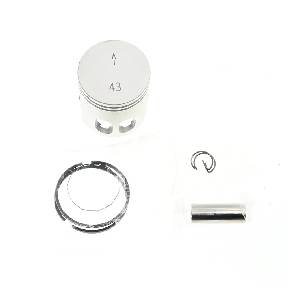 USERX Two-stroke DT50 Cylinder with A Diameter of 40mm 43mm Complete Set of Plugs and Piston Rings
USERX Two-stroke DT50 Cylinder with A Diameter of 40mm 43mm Complete Set of Plugs and Piston Rings