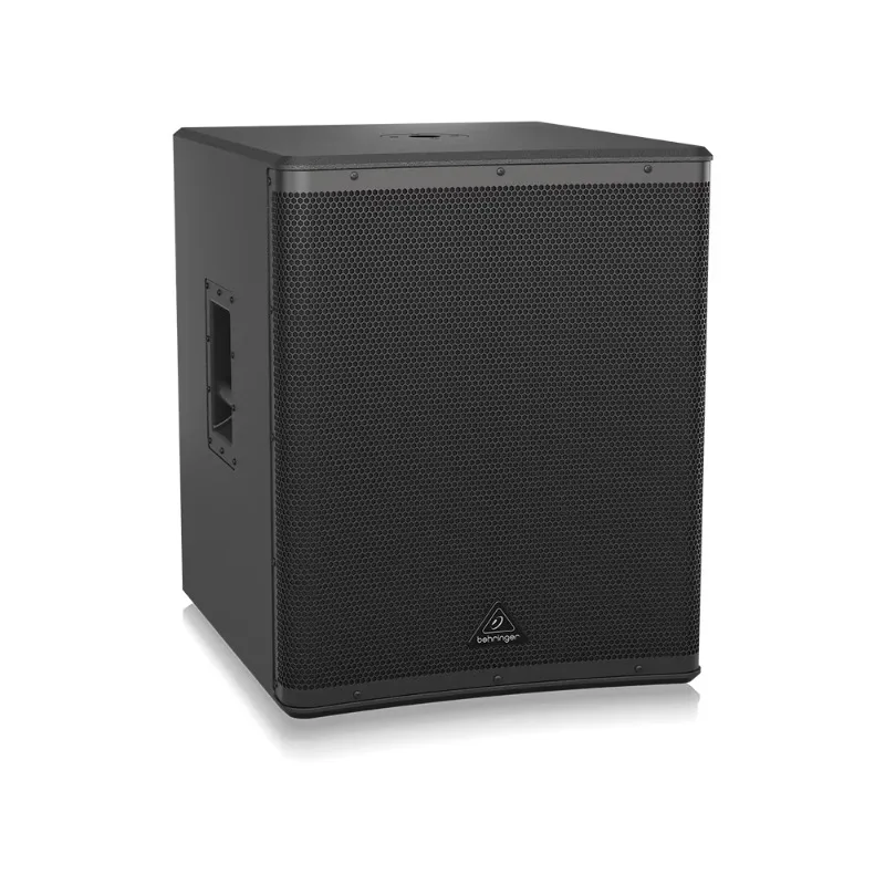 Behringer DR18SUB Active Subwoofer 18 Inch 2400 Watts with Built-In Stereo Crossover Speaker Indoor Pa System Stage Loudspeaker
Behringer DR18SUB Active Subwoofer 18 Inch 2400 Watts with Built-In Stereo Crossover Speaker Indoor Pa System Stage Loudspeaker