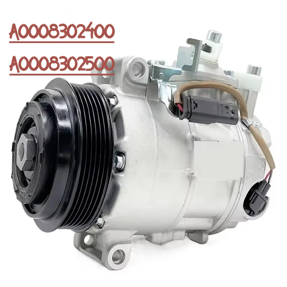 Подходит для Mercedes-Benz A0022308511 A0022303111, компрессор хладагента, автозапчасти W172 W204 W207 W212 W218 E400 CLS260 CLS40
Подходит для Mercedes-Benz A0022308511 A0022303111, компрессор хладагента, автозапчасти W172 W204 W207 W212 W218 E400 CLS260 CLS40