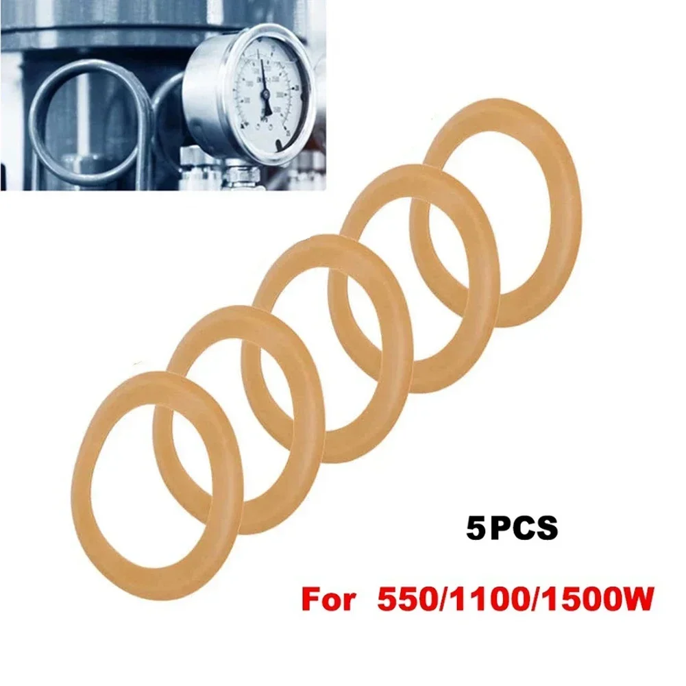 5pcs Compressor Pump Piston Ring Rubber For 550W/1100W/1500W Oil-Free Silent Air Compressor Air Pump Piston Ring Replacement
5pcs Compressor Pump Piston Ring Rubber For 550W/1100W/1500W Oil-Free Silent Air Compressor Air Pump Piston Ring Replacement