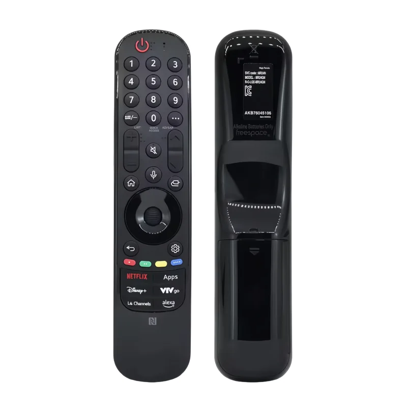 Voice Remote Control Compatible with TV MR24N G4 C4 B4 UT80 UT75 80T 90T Series MR24GN AKB76045106
Voice Remote Control Compatible with TV MR24N G4 C4 B4 UT80 UT75 80T 90T Series MR24GN AKB76045106