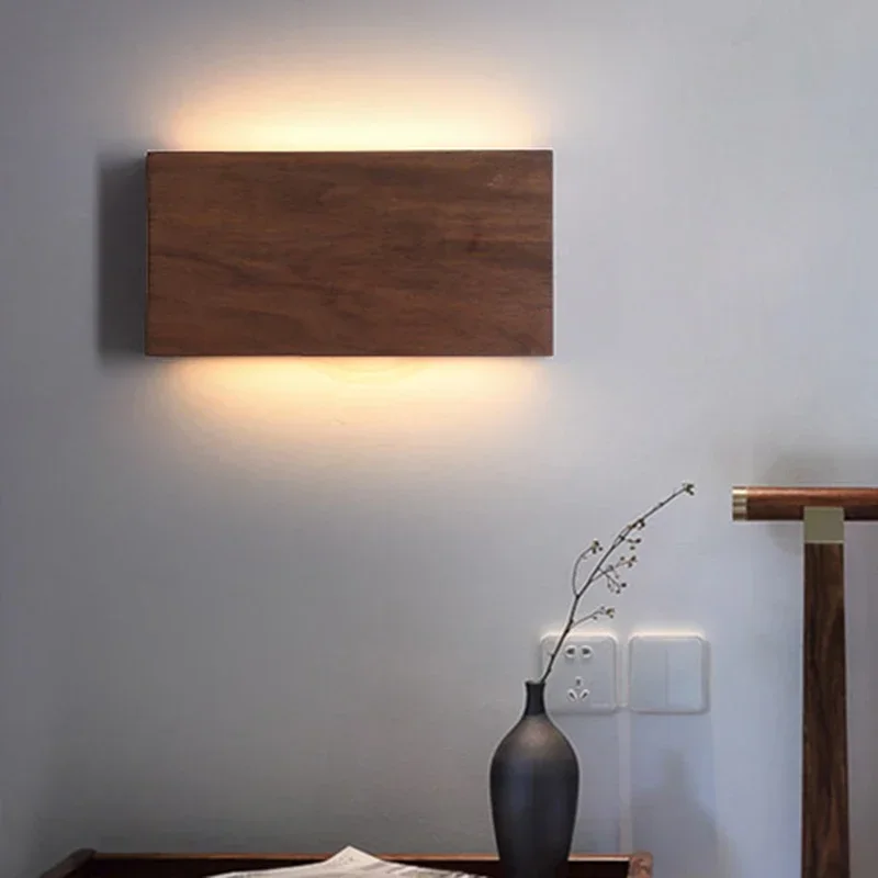 Japanese Wooden Wall Lamps Light Fixture Bedroom Home Appliance Wall Lamps Decoration Vintage Indoor Lighting Wandlamp LLWL
Japanese Wooden Wall Lamps Light Fixture Bedroom Home Appliance Wall Lamps Decoration Vintage Indoor Lighting Wandlamp LLWL