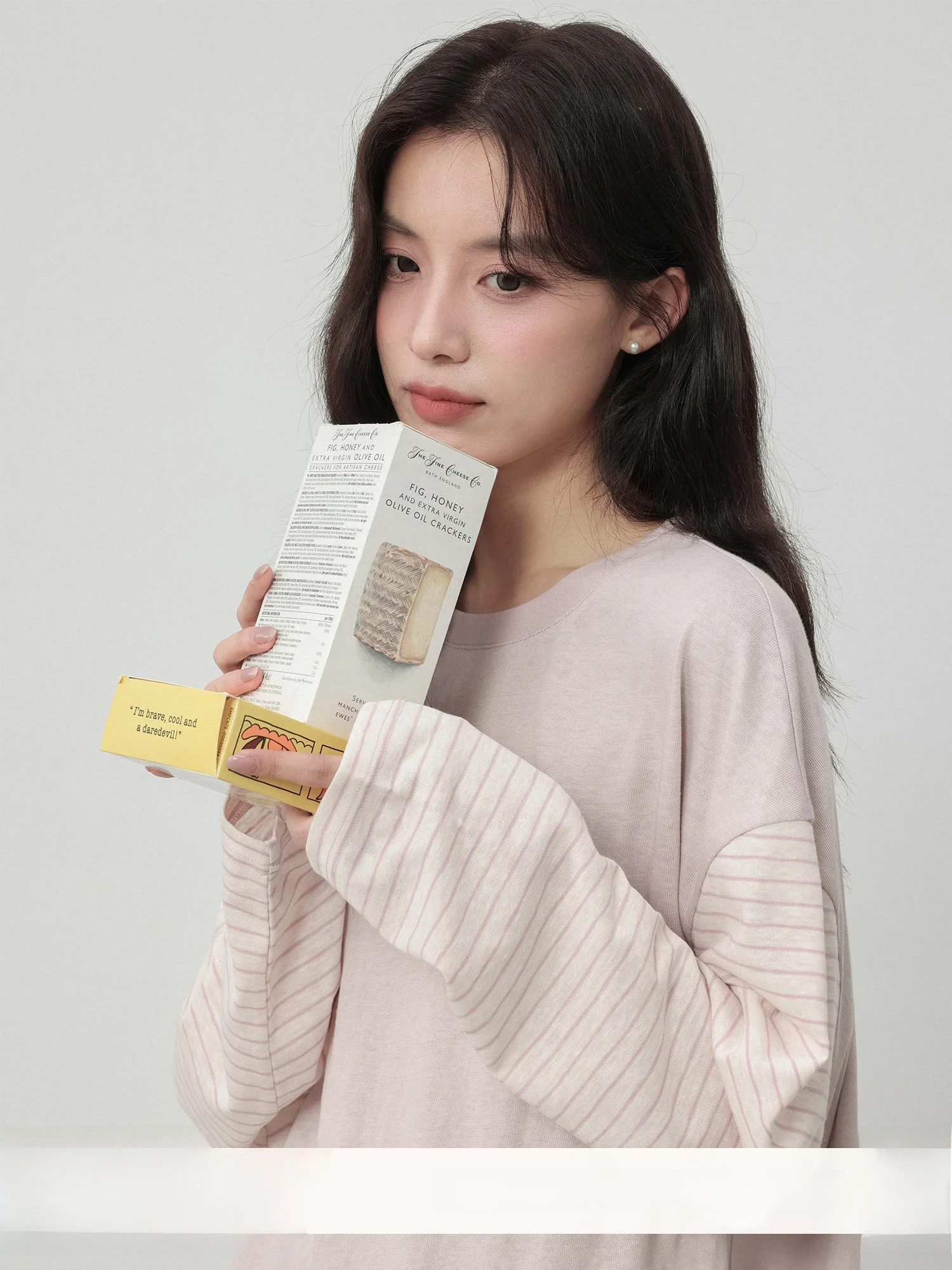 Eternal Summer Women's Slim Fit Long Sleeve T-Shirt Pink Gradient Stripe Splicing Spring Summer Thin Inner Wear Base Shirt
Eternal Summer Women's Slim Fit Long Sleeve T-Shirt Pink Gradient Stripe Splicing Spring Summer Thin Inner Wear Base Shirt