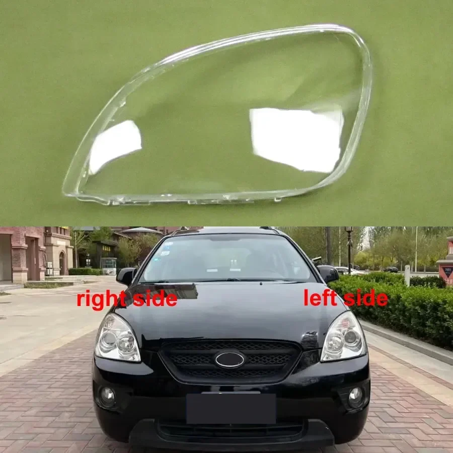 For Kia Carens 2007 2008 2009 2010 2011 Front Headlight Cover Transparent Lampshade Lamp Lens Headlamp Shell Plexiglass
For Kia Carens 2007 2008 2009 2010 2011 Front Headlight Cover Transparent Lampshade Lamp Lens Headlamp Shell Plexiglass