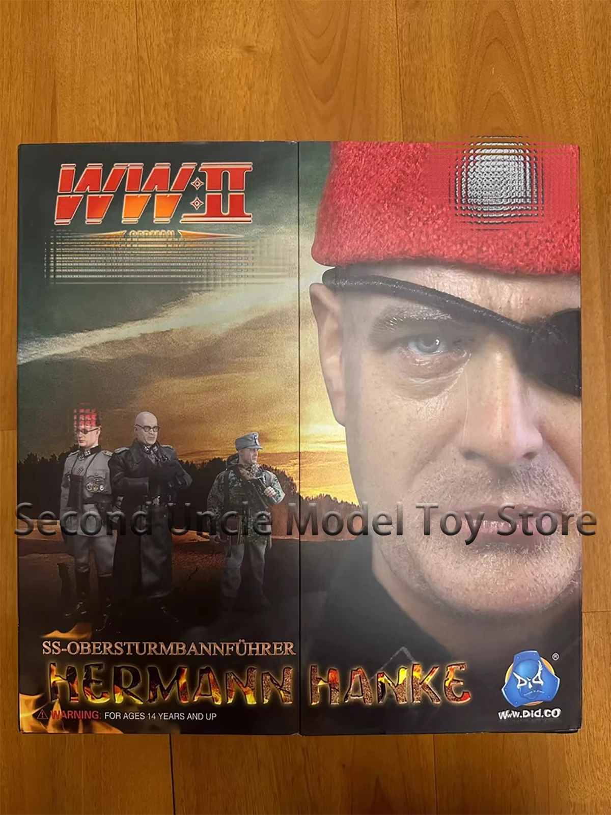 DID 80077 1/6 Soldier 12'' Military Action Figure Full Set Collectible Model Toys Gift
DID 80077 1/6 Soldier 12'' Military Action Figure Full Set Collectible Model Toys Gift