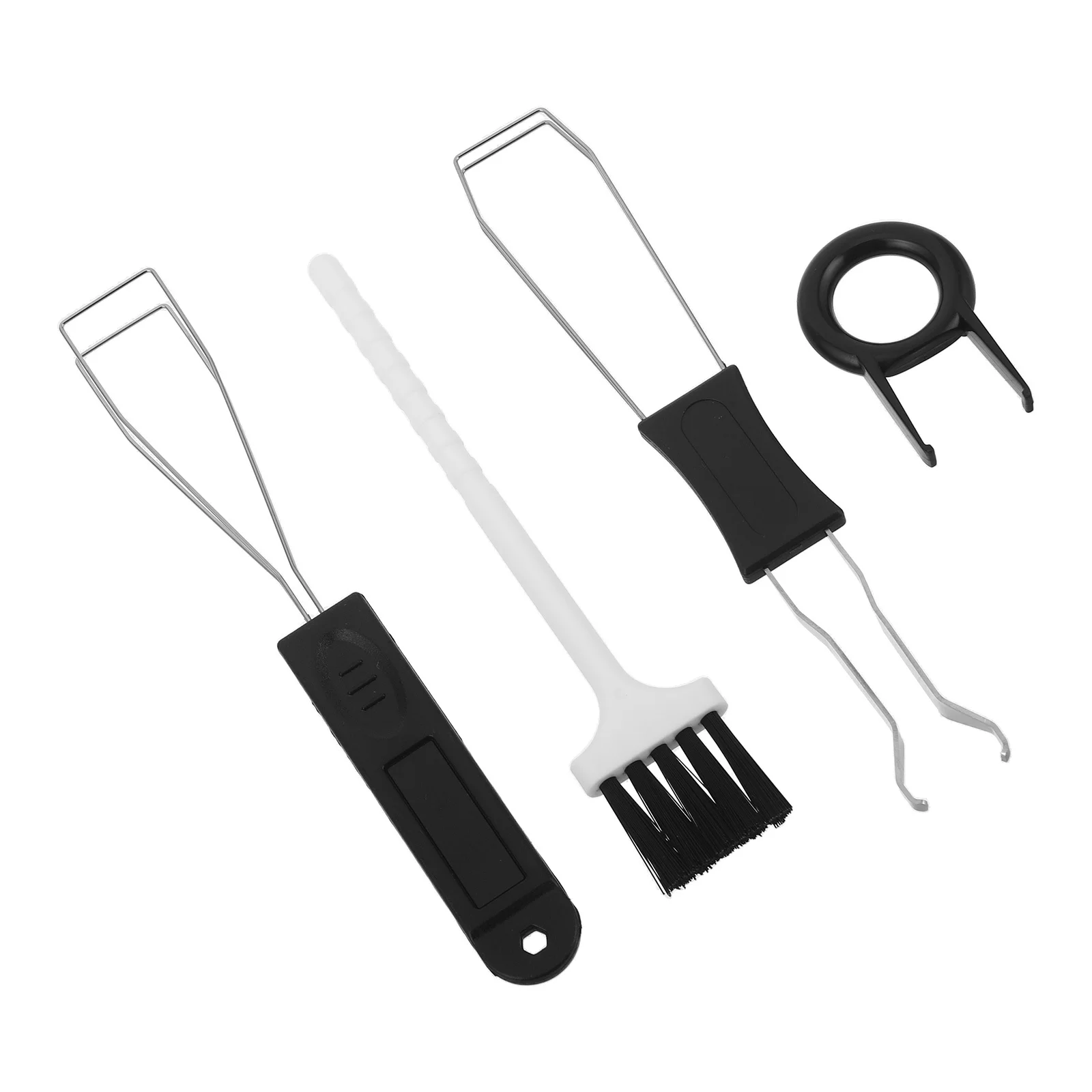 1Set Mechanical Keyboard Keycap and Switch Puller Tool Ergonomic Handle Cleaning Brush DIY Maintenance Repair Kit
1Set Mechanical Keyboard Keycap and Switch Puller Tool Ergonomic Handle Cleaning Brush DIY Maintenance Repair Kit