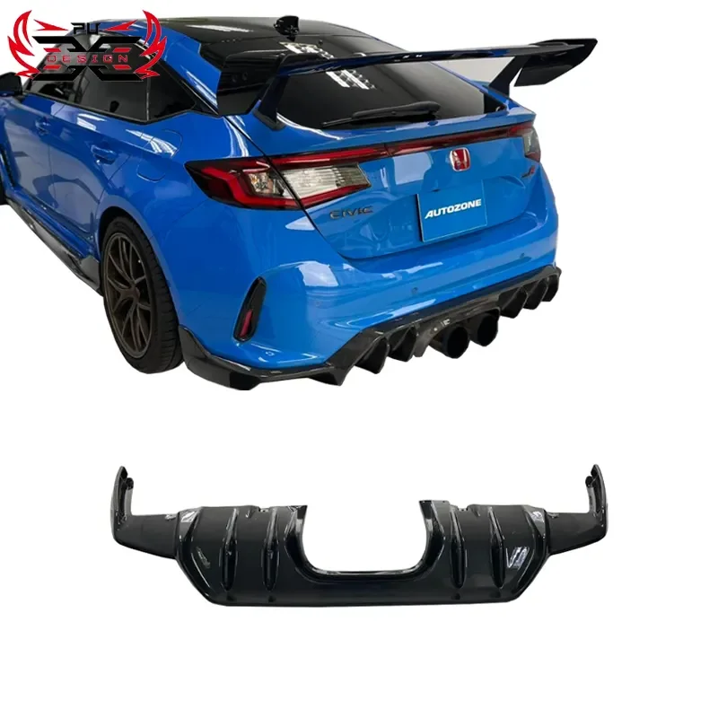 High Quality for Honda Civic TypeR FL5 Carbon Fiber Rear Diffuser Rear Bumper Lower Lip Civic FL5 AD Style Body Kit
High Quality for Honda Civic TypeR FL5 Carbon Fiber Rear Diffuser Rear Bumper Lower Lip Civic FL5 AD Style Body Kit