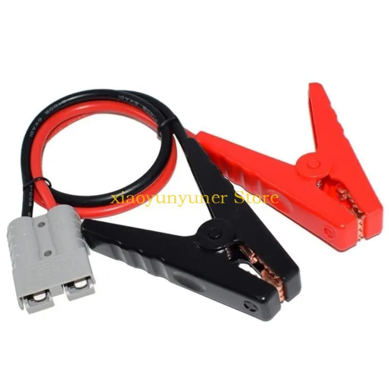 P9JB 50A Power ADS Plug to Two Clip Cord Electric Forklift Charging Cable Cord
P9JB 50A Power ADS Plug to Two Clip Cord Electric Forklift Charging Cable Cord
