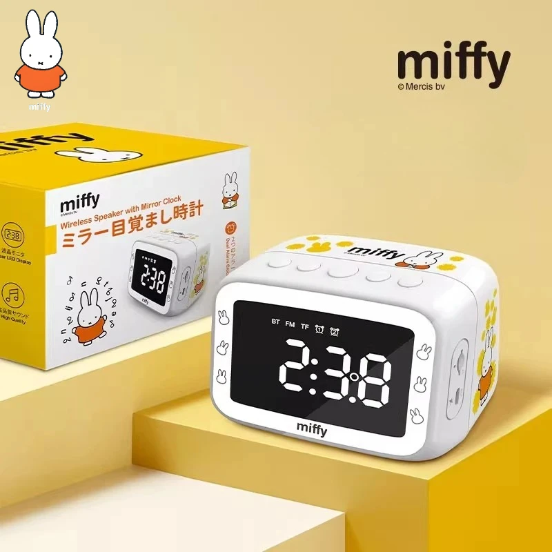 Miffy Alarm Clock Intelligent Multi-function Digital Clock Digital Time Display Device Student Special Table Christmas Gift
Miffy Alarm Clock Intelligent Multi-function Digital Clock Digital Time Display Device Student Special Table Christmas Gift