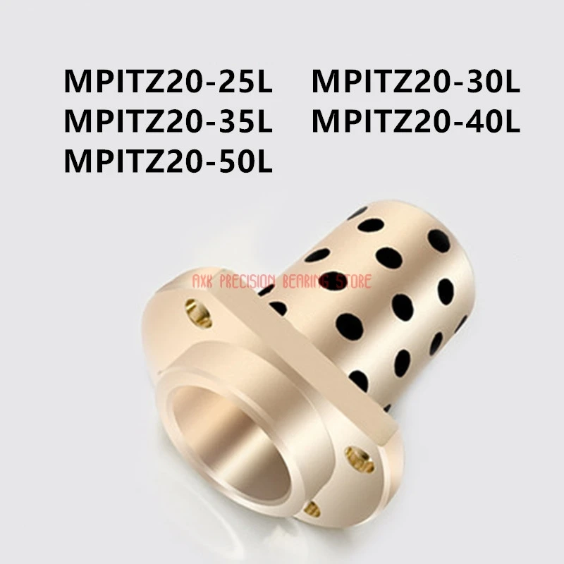 Misumi Oil Free Bushings Embedded Cutting Flange Copper Bushes Mpitz20-25l Mpitz20-30l Mpitz20-35l Mpitz20-40l Mpitz20-50l
Misumi Oil Free Bushings Embedded Cutting Flange Copper Bushes Mpitz20-25l Mpitz20-30l Mpitz20-35l Mpitz20-40l Mpitz20-50l