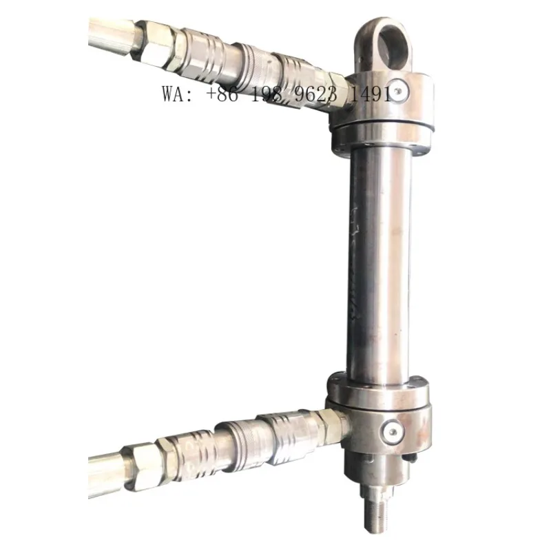 50 35-200 High Temperature Resistant Stainless Steel Hydraulic Cylinder Front Rear 30ES 1MPa Industrial Oil Cylinder
50 35-200 High Temperature Resistant Stainless Steel Hydraulic Cylinder Front Rear 30ES 1MPa Industrial Oil Cylinder