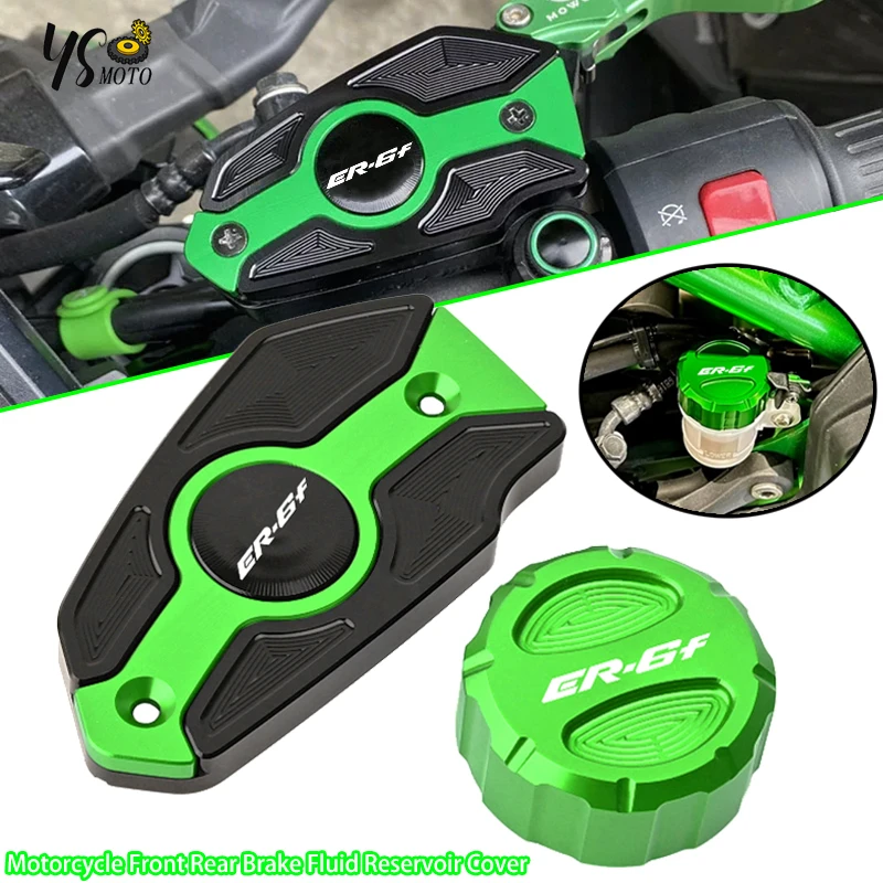 Совершенно новый для Kawasaki ER-6F ER6F аксессуары для мотоциклов, передняя и задняя крышка бачка тормозной жидкости, защита крышки заливной горловины моторного масла
Совершенно новый для Kawasaki ER-6F ER6F аксессуары для мотоциклов, передняя и задняя крышка бачка тормозной жидкости, защита крышки заливной горловины моторного масла