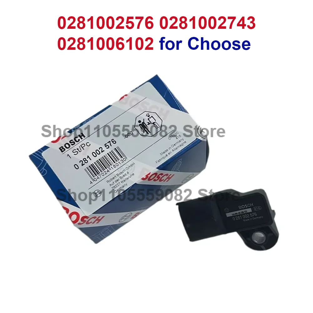 0281002576 0281002743 0281006102 Original Intake Air Manifold Pressure Map Sensor 0281002709 20524936 504372225 55219299
0281002576 0281002743 0281006102 Original Intake Air Manifold Pressure Map Sensor 0281002709 20524936 504372225 55219299