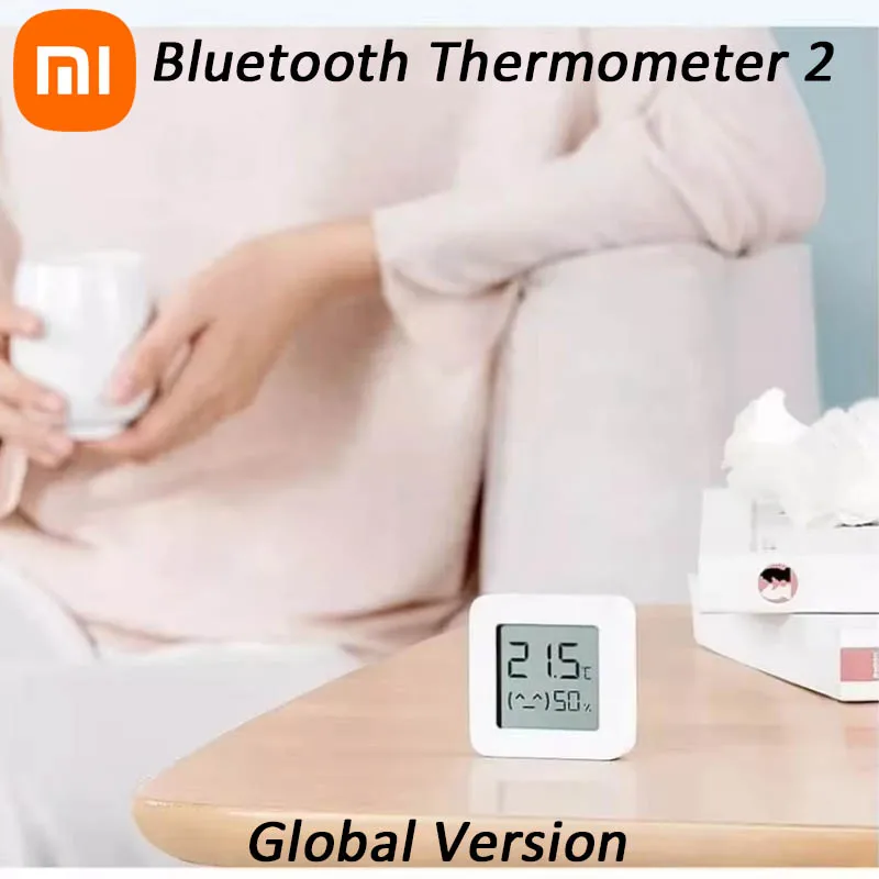 Xiaomi Mijia Bluetooth термометр 2, беспроводной умный светодиодный цифровой гигрометр, термометр, датчик температуры, работает с приложением Mijia
Xiaomi Mijia Bluetooth термометр 2, беспроводной умный светодиодный цифровой гигрометр, термометр, датчик температуры, работает с приложением Mijia