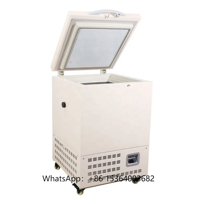 FarmaMed Mini Medical Freezer Deep Low Temp Vaccine Freezer Ultra Low Negative Temperature Freezer
FarmaMed Mini Medical Freezer Deep Low Temp Vaccine Freezer Ultra Low Negative Temperature Freezer