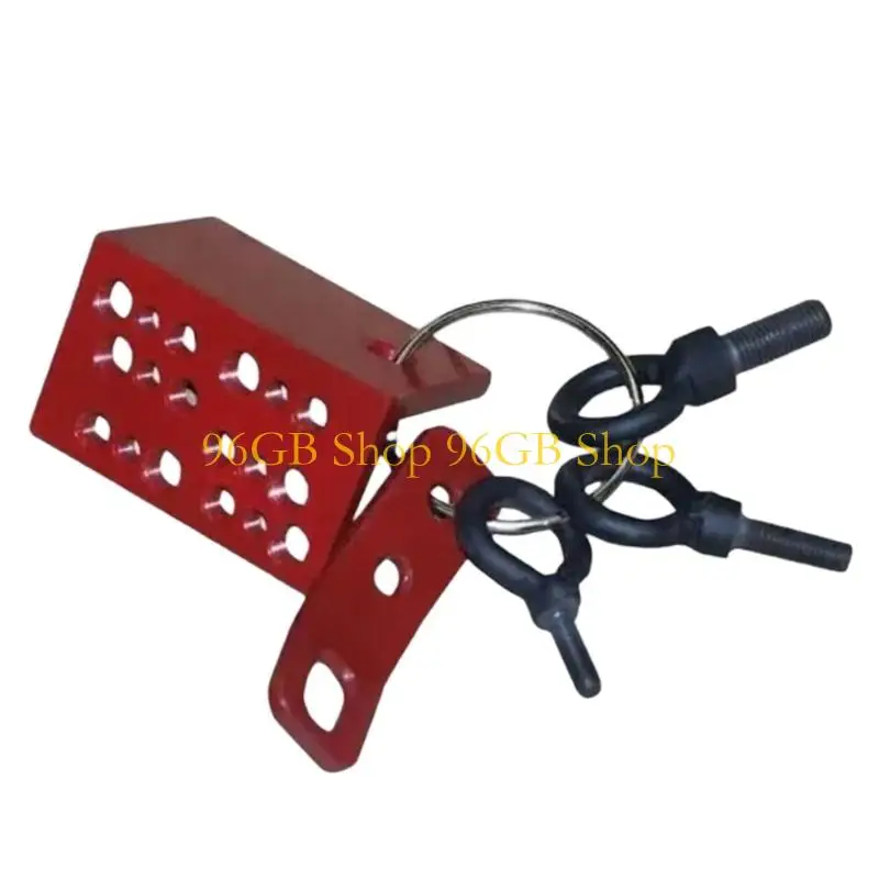 96GB Backing Plate Offset Hinge Pull Plate with 3 Eyebolts Pull Handle Set
96GB Backing Plate Offset Hinge Pull Plate with 3 Eyebolts Pull Handle Set
