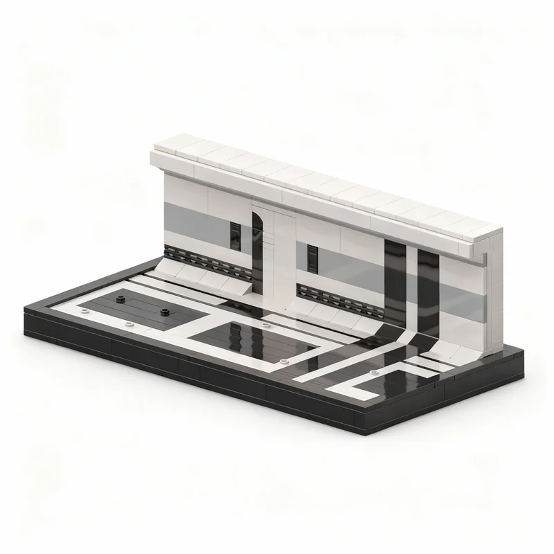 NEW 463PCS MOC Space Exploration Kamino Hallway Model Building Block Architecture DIY Assembly Display Home Decor Gift Building
NEW 463PCS MOC Space Exploration Kamino Hallway Model Building Block Architecture DIY Assembly Display Home Decor Gift Building