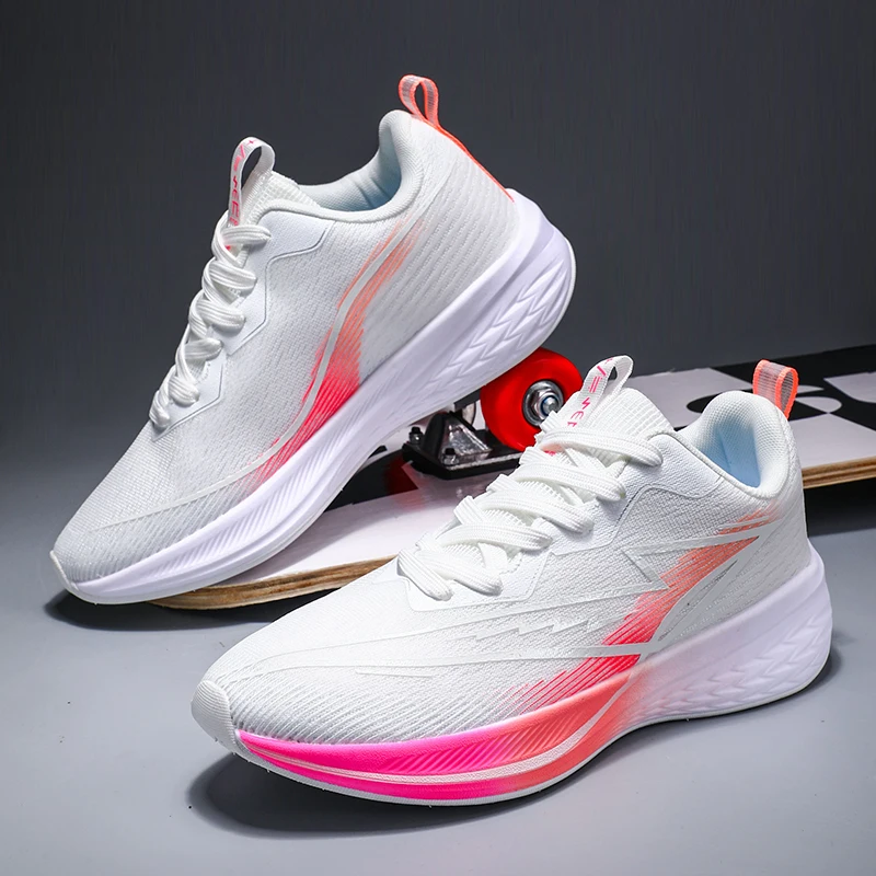 Men's sports shoes, lightweight carbon plate racing running shoes, winter shock absorption, anti slip, wear-resistant, breathabl
Men's sports shoes, lightweight carbon plate racing running shoes, winter shock absorption, anti slip, wear-resistant, breathabl