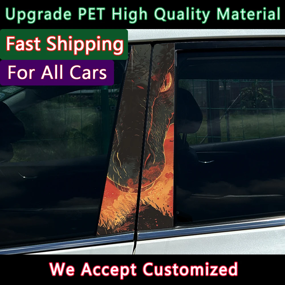 Dragon and Girl Car B Pillar Waterproof Auto Stickers Center Column Decoration Cover Scratches DIY Sunscreen Decals For Toyato
Dragon and Girl Car B Pillar Waterproof Auto Stickers Center Column Decoration Cover Scratches DIY Sunscreen Decals For Toyato