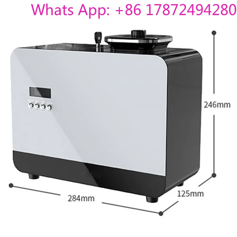 3000m3 Commercial Aroma Diffuser Machine Connected To HVAC/ AC Smart Timing Large Range Essential Oil Diffuser Home Office Hotel
3000m3 Commercial Aroma Diffuser Machine Connected To HVAC/ AC Smart Timing Large Range Essential Oil Diffuser Home Office Hotel