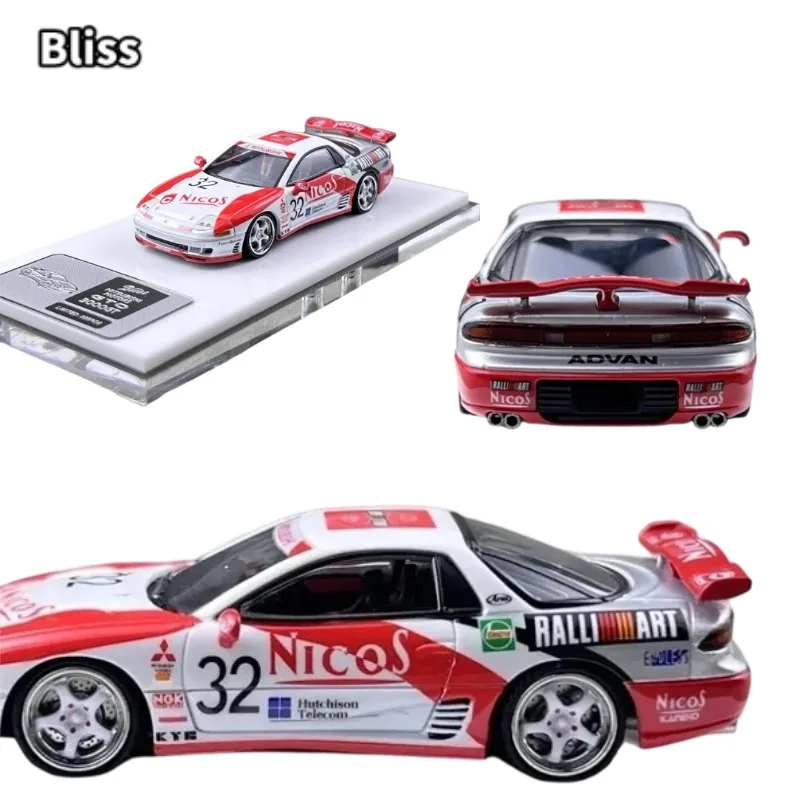 HEC Bliss 1:64 Mitsubishi 3000GT Cast Alloy Car Model, A Collectible Item for Boys, A Gift for Friends on Special Occasions.
HEC Bliss 1:64 Mitsubishi 3000GT Cast Alloy Car Model, A Collectible Item for Boys, A Gift for Friends on Special Occasions.