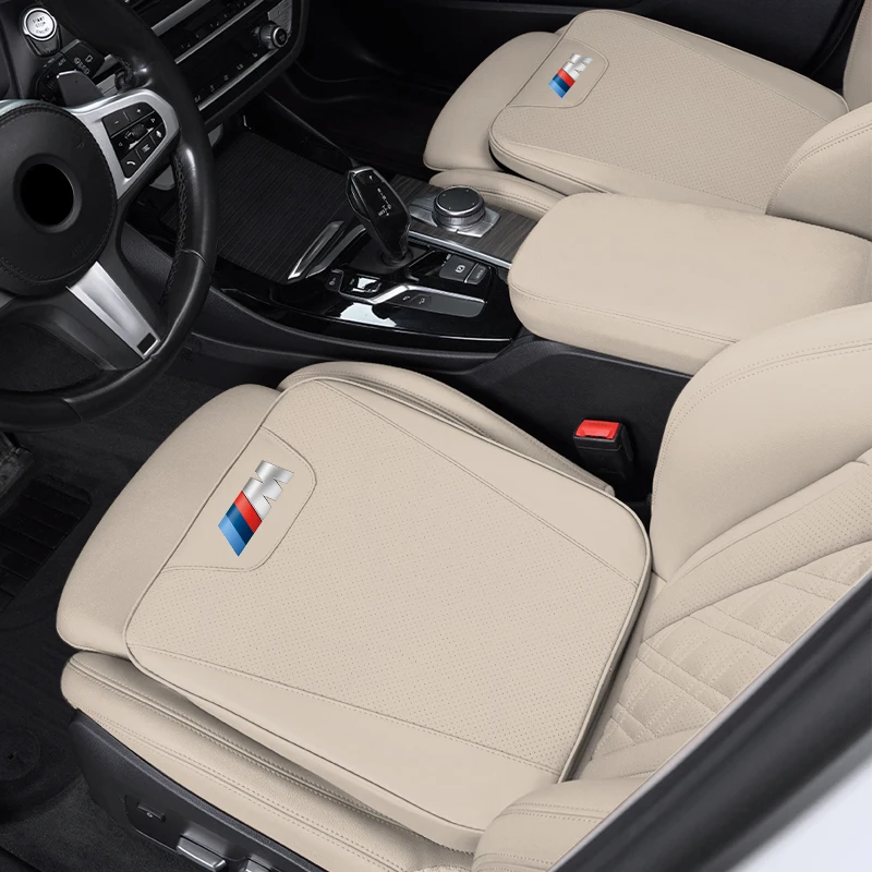Leather Car Logo Cushion Booster Seat Pad Accessories For BMW G30 G32 G01 G02 G05 G06 G07 G26 G23 G22 F40 F20 G08 G16 G15 G14 G1
Leather Car Logo Cushion Booster Seat Pad Accessories For BMW G30 G32 G01 G02 G05 G06 G07 G26 G23 G22 F40 F20 G08 G16 G15 G14 G1