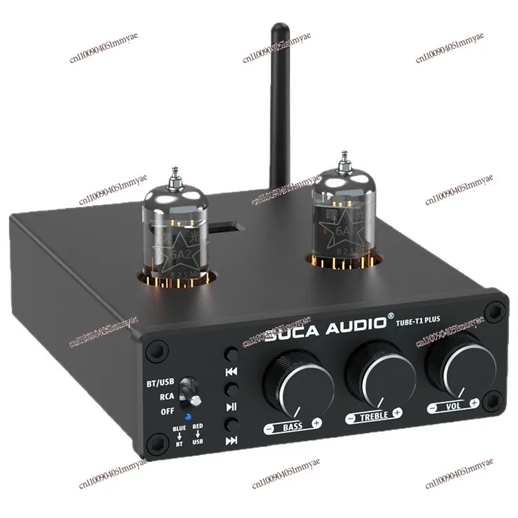 USB Bluetooth 5.0 Lossless HIFI Bile Machine High and Low Sound Tube Pre-amplifier
USB Bluetooth 5.0 Lossless HIFI Bile Machine High and Low Sound Tube Pre-amplifier