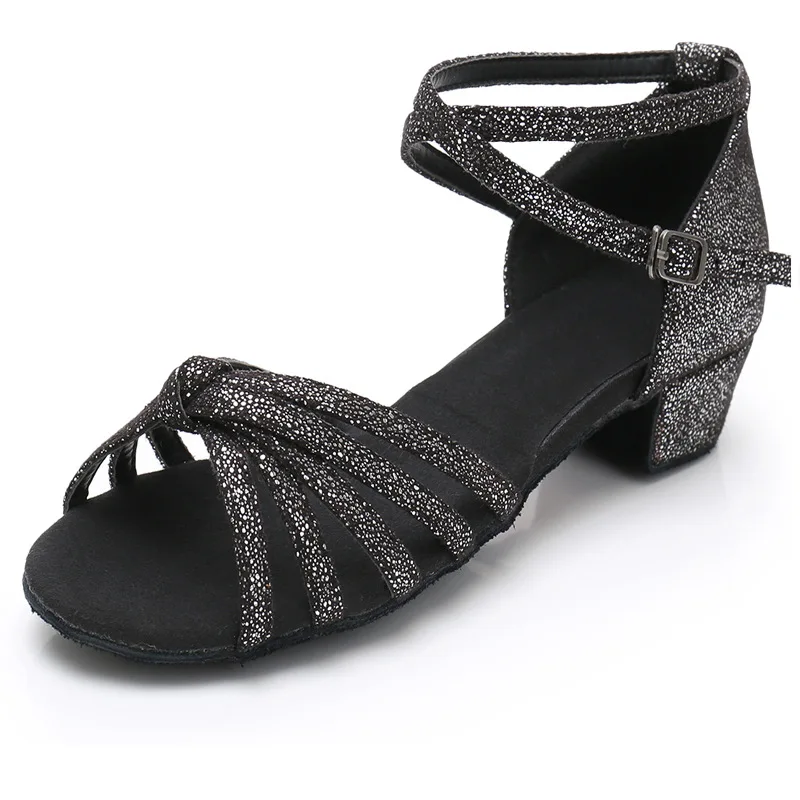 Glitter Ballroom Girl Dance Shoes Children Low Heel 3.5CM Ladies Women Salsa Shoes Professional Latin Dance Shoes Size 25-41
Glitter Ballroom Girl Dance Shoes Children Low Heel 3.5CM Ladies Women Salsa Shoes Professional Latin Dance Shoes Size 25-41