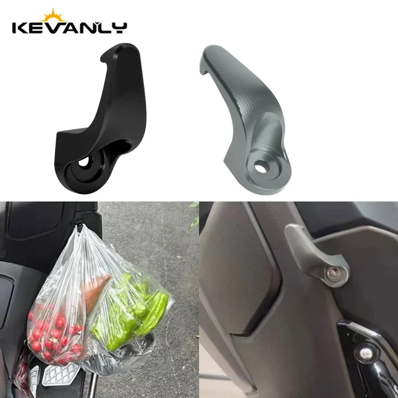 2pcs Motorcycle Luggage Hook Thickened Aluminum Holder Cargo Hook Hanger Suitable for Yamaha XMAX300 NVX155 NMAX155 Modified
2pcs Motorcycle Luggage Hook Thickened Aluminum Holder Cargo Hook Hanger Suitable for Yamaha XMAX300 NVX155 NMAX155 Modified