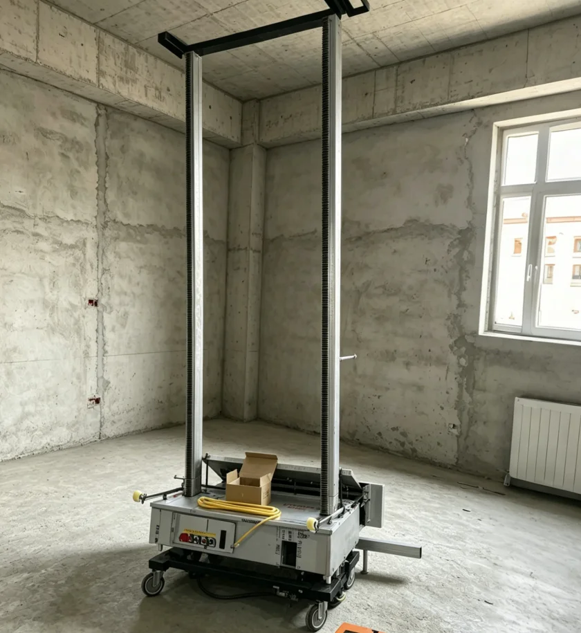 Heavy Duty Smart Wall Rendering Robot Electric Cement Plasterer with Adjustable Thickness for Indoor Wall Plastering
Heavy Duty Smart Wall Rendering Robot Electric Cement Plasterer with Adjustable Thickness for Indoor Wall Plastering
