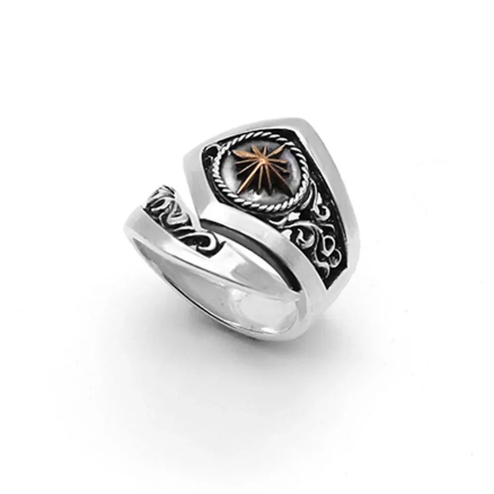 Summer New Fashion Sun Totem Ring American Indian Style Men and Women Simple Ring Street Trend Party Jewelry Gift Accessories
Summer New Fashion Sun Totem Ring American Indian Style Men and Women Simple Ring Street Trend Party Jewelry Gift Accessories
