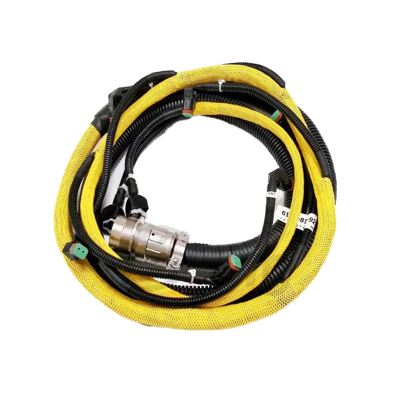 Жгут проводов двигателя экскаватора для ПК 400-7 ПК 450-7 6156-81-9211 Импортная продукция, высококачественные аксессуары для экскаваторов
Жгут проводов двигателя экскаватора для ПК 400-7 ПК 450-7 6156-81-9211 Импортная продукция, высококачественные аксессуары для экскаваторов