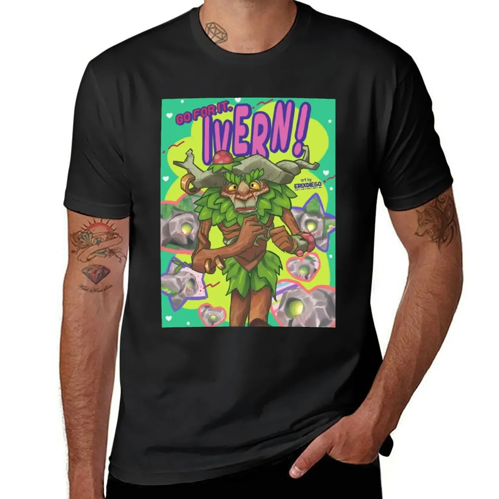Go for it, Ivern T-Shirt vintage vintage graphic tee sports fans oversized t shirt men
Go for it, Ivern T-Shirt vintage vintage graphic tee sports fans oversized t shirt men