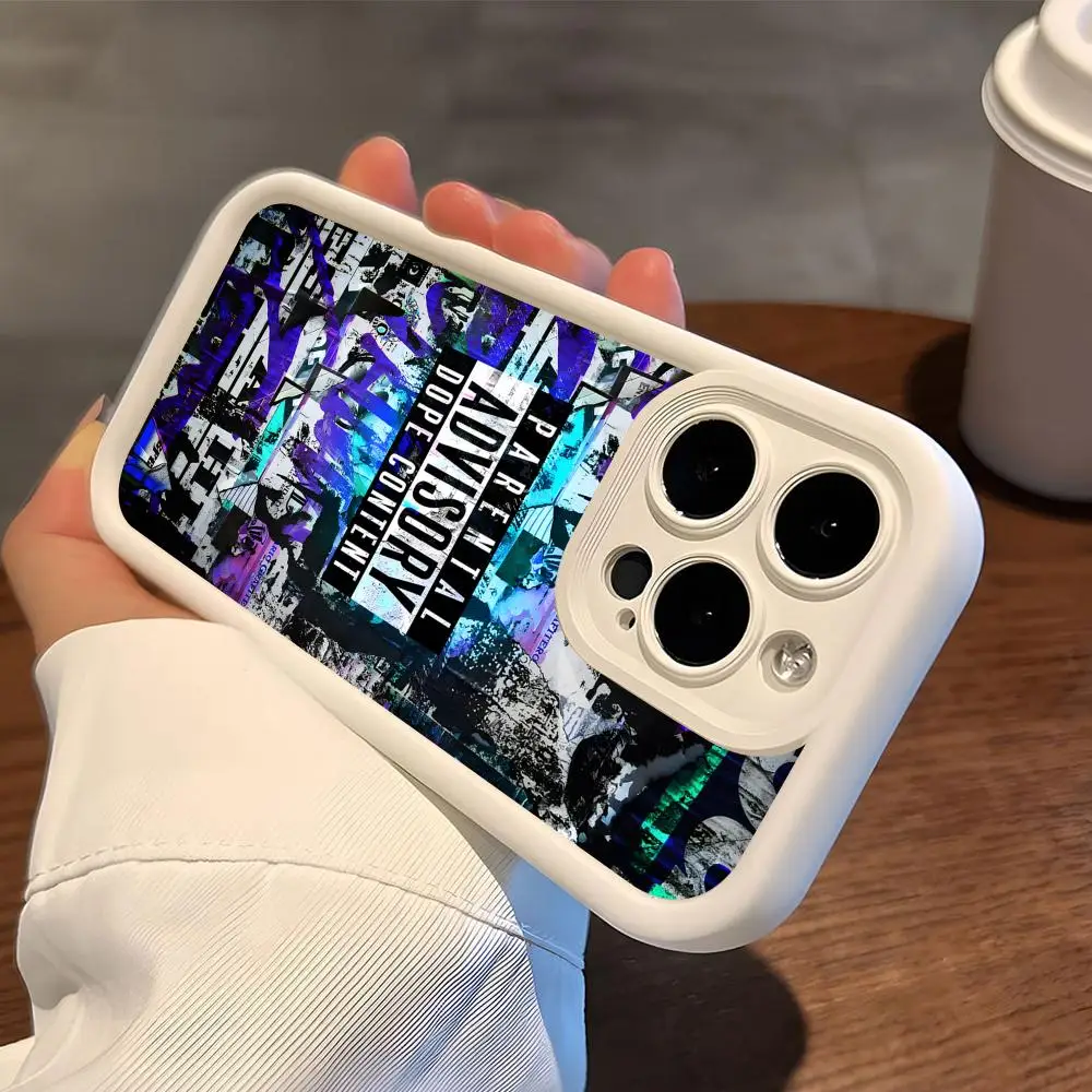 Parental Advisory Phone Case for iPhone 17 16 15 14 13 12 11 Air Pro Max Plus White Soft TPU Shockproof Cover
Parental Advisory Phone Case for iPhone 17 16 15 14 13 12 11 Air Pro Max Plus White Soft TPU Shockproof Cover
