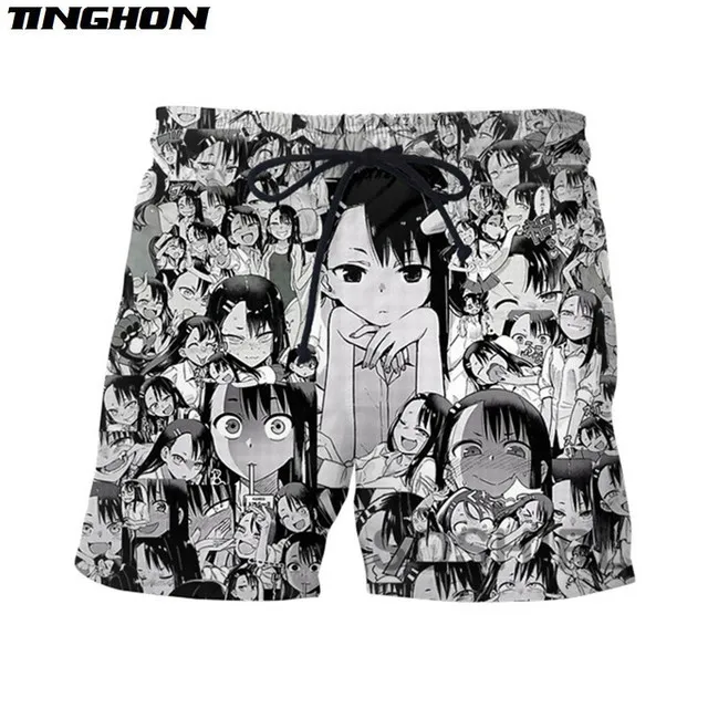 Шорты Nagatoro мужские с 3D принтом лица, милые повседневные пляжные в стиле Харадзюку, уличная одежда унисекс, с эластичным поясом, летние
Шорты Nagatoro мужские с 3D принтом лица, милые повседневные пляжные в стиле Харадзюку, уличная одежда унисекс, с эластичным поясом, летние