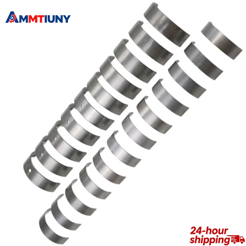 22PCS Crankshaft Main & Connecting Rod Bearings Compatible with Land Rover Jaguar Range Rover 306PS 3.0L V6 AJ123 Engine
22PCS Crankshaft Main & Connecting Rod Bearings Compatible with Land Rover Jaguar Range Rover 306PS 3.0L V6 AJ123 Engine