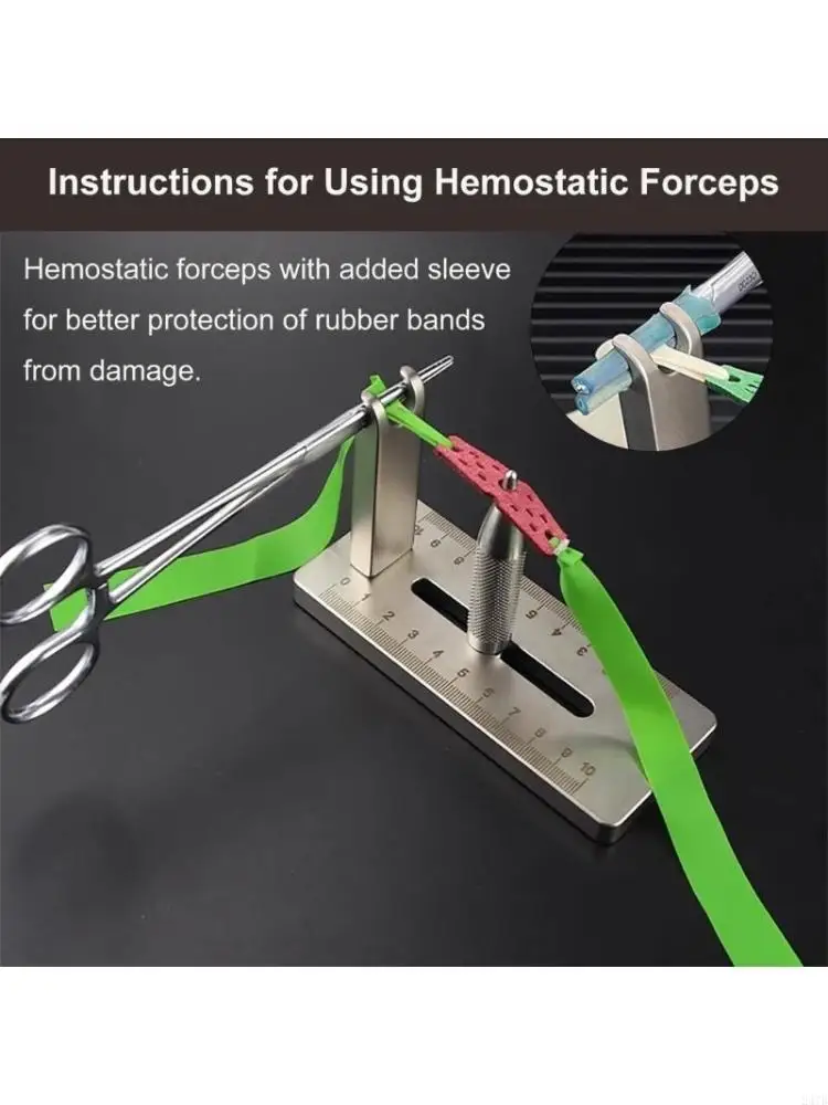 Heavy Type Elastics Band Securing Device for Hunting Catapults 304 Steel Build
Heavy Type Elastics Band Securing Device for Hunting Catapults 304 Steel Build