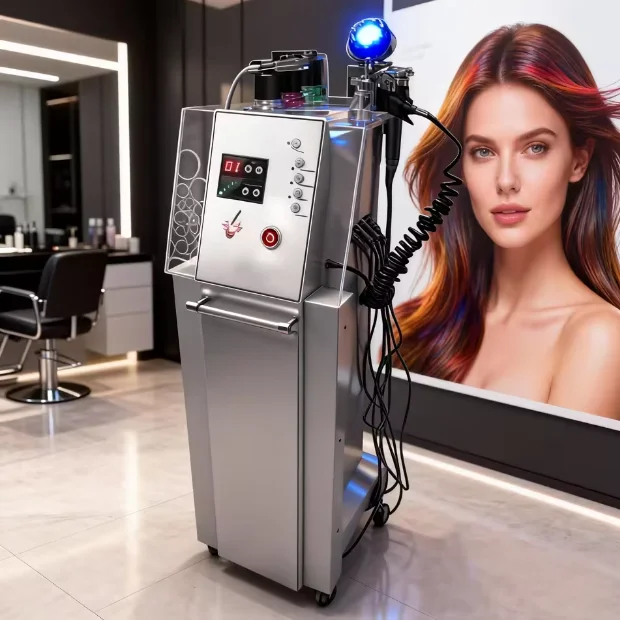 Korean Head Spa Equipment 8 In 1 Scalp Care Vibration Massage Bubble Repair Damaged Hair Anti-hair Loss For Beauty Hair Salon
Korean Head Spa Equipment 8 In 1 Scalp Care Vibration Massage Bubble Repair Damaged Hair Anti-hair Loss For Beauty Hair Salon