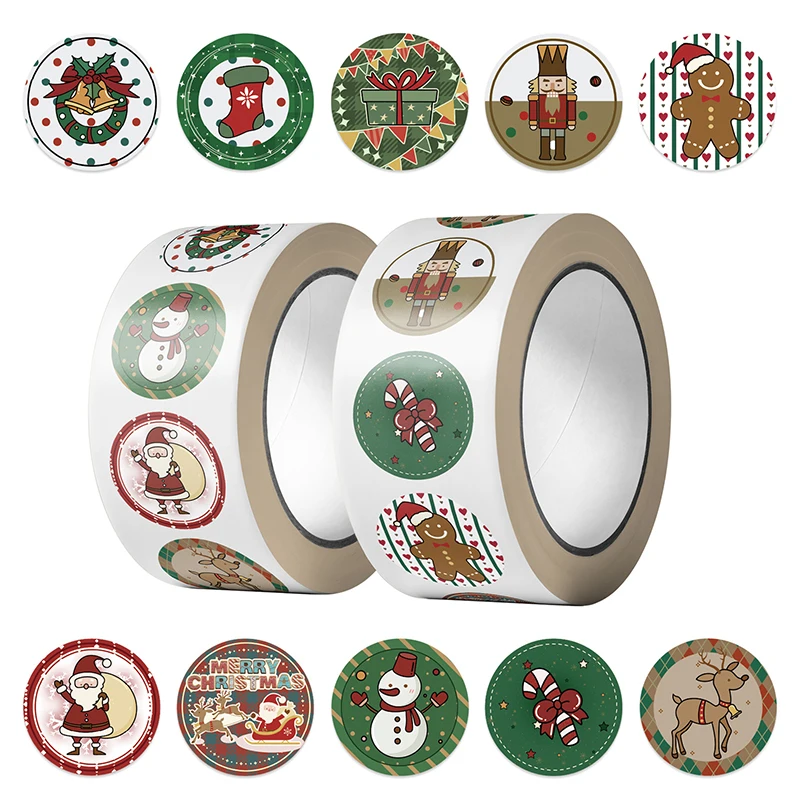 500 шт., милые рождественские рулонные наклейки, детские канцелярские принадлежности, чашка для воды, дневник, шлемы, поздравительная открытка, подарочное украшение, награды, наклейки, игрушки
500 шт., милые рождественские рулонные наклейки, детские канцелярские принадлежности, чашка для воды, дневник, шлемы, поздравительная открытка, подарочное украшение, награды, наклейки, игрушки