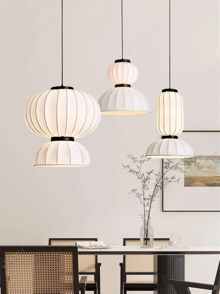 Japanese Wabi Sabi Silk Led Pendant Light Retro Art Lantern Design B&B Dining Room Bar Chandelier Lighting Bedroom Lamp Fixtures
Japanese Wabi Sabi Silk Led Pendant Light Retro Art Lantern Design B&B Dining Room Bar Chandelier Lighting Bedroom Lamp Fixtures